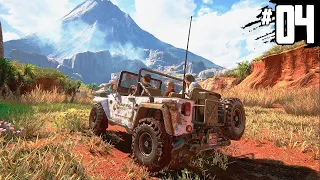 MADAGASCAR ES PLACER VISUAL EN ESTE JUEGO ! UNCHARTED 4 EN PS5 #4