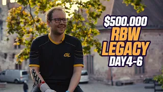 Day 4-6 Recap | $500k Redbull Wololo Legacy | Behind the scenes with TheViper