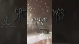 sped up/nightcore tiktok audios