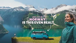 Conquering Norway in an old VW T3! (Grand Norwegian Road Trip ep. 2)