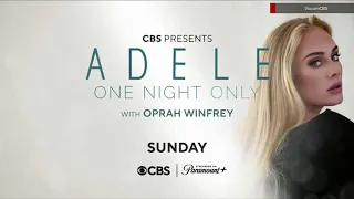 CBS 'Adele: One Night Only' promo