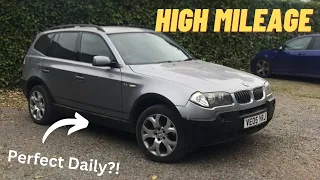 I BOUGHT A 'HIGH MILEAGE' BMW X3 SPORT! HERE'S WHATS BROKEN!