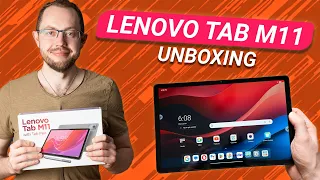 Lenovo Tab M11 with Pen Unboxing & First Impressions