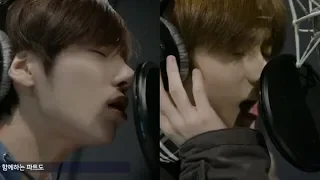 TXT 투모로우바이투게더 'Crown' Recording Moment Without Auto Tune