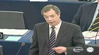 Farage urges Orban to fight the EU in name of Democracy