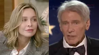 Calista Flockhart Explains Harrison Ford's Emotional Moments