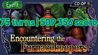 DFFOO GL - Encountering The Furnacekeepers Chaos Team FF7