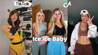 Ice Ice Baby Dance TikTok Compilation