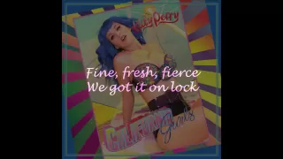 Katy Perry - California Gurls ft. Snoop (Lyric Video)