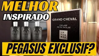 GRAND CHEVAL DA IN THE BOX - O MELHOR INSPIRADO NO PEGASUS EXCLUSIF?