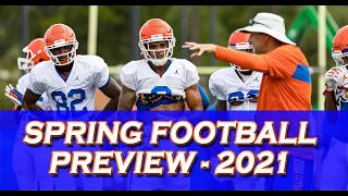 Swamp247 Podcast: Previewing UF Spring Football in 2021