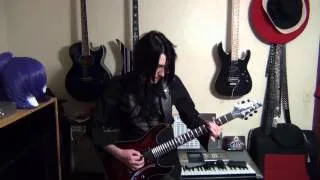 Cradle Of Filth No Time To Cry Guitar Cover