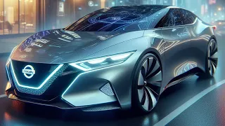 2025 Nissan Maxima: The Future Sport Sedans (Focuses on the car's sporty character/ electric future)