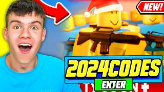 *NEW* ALL WORKING CODES FOR NOOB ARMY TYCOON IN 2024! ROBLOX NOOB ARMY TYCOON CODES