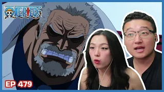 GARP STOPS LUFFY 😭 | One Piece Episode 479 Couples Reaction & Discussion