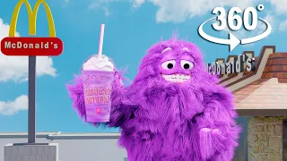 360° - FIND GRIMACE | VR/360° Experience