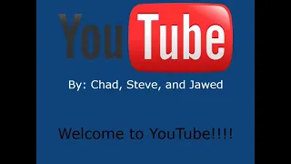 Welcome to Youtube!!!