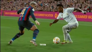 Vinicius Junior vs Ronald Araujo🔥Epic Battle Between Them