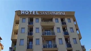 Hotel Santa Marina 4* отзыв, отель Санта Марина обзор, Турция, Анталия, Коньяалты.