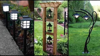 Garden lamp | garden solar lamp | garden ideas