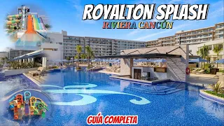 Esto INCLUYE el NUEVO ✅Hotel ROYALTON SPLASH Riviera CANCUN / TIPS 🏖️ Con el MEJOR parque ACUÁTICO