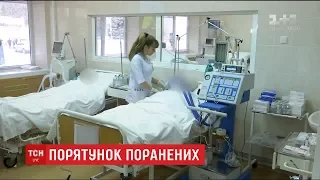 У Дніпрі медики борються за життя двох військових, що зазнали поранень на Луганщині