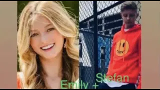Cute💖 Stemely 💖Moments (Ft.Emily Dobson and Stefan Benz)