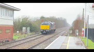 37884 0N38 1042 Derby R T C Network Rail   Birkenhead North E M U D