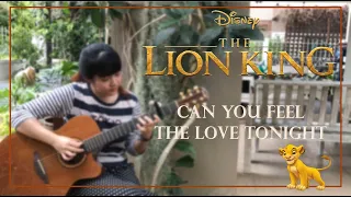 Elton John - Can You Feel The Love Tonight (Ost. The Lion King) | Guitar Cover