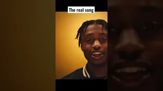 Lil tjay “ruthless” genius interview vs the real song! #shorts #rap #fyp #video