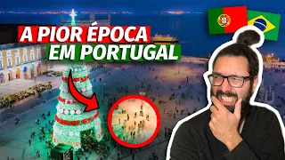 END OF THE YEAR IN PORTUGAL: 3 REASONS NOT TO COME TO LISBON