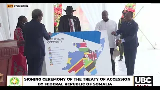 SOUTH SUDAN & SOMALIA SIGN TREATY TO JOIN THE EAST AFRICAN COMMUNITY