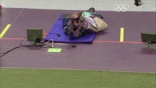 Martynov (BLR) Wins Men's 50m Rifle Prone Gold -- London 2012 Olympics