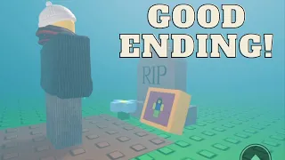 Roblox need more heat (how to get good ending)