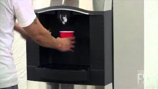 Manitowoc Full Size Cube Ice Machine - Indigo Series w/ Hotel Dispenser Video (ID-0323W_SPA-160)