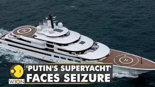 Navalny's team links $700 million superyacht to Putin | Italy urged to seize Putin's superyacht