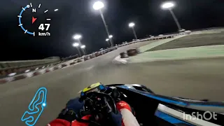 Full Session at Omni Karting Circuit (Sodikart RT8 390)