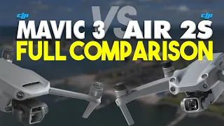 DJI Mavic 3 vs DJI Air 2S - Full Comparison + Review | DansTube.TV