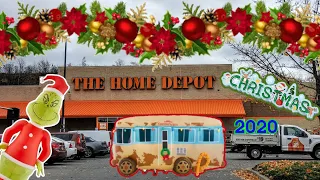 Home Depot CHRISTMAS 2020