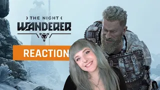 My reaction to the The Night Wanderer Official Announcement Trailer | GAMEDAME REACTS