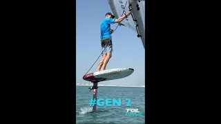 Light wind winging with the gen 2 Foil Drive