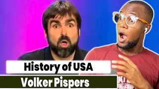 Volker Pispers history of USA and terrorism 5 of 5 REACTION!!