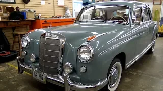 1959 Mercedes-Benz 220 SE