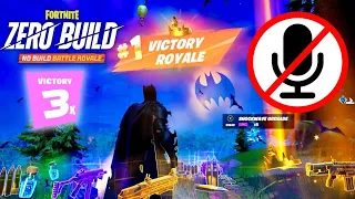 3x Fortnite Season 3 Solo Win Zero Build No Commentary Gameplay (Xbox Series S)