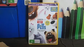 Opening to the secret life of pets 2016 DVD Australia