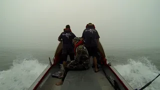 how to launch in the mist at noordhoek skiboat club.