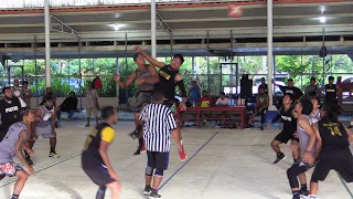 Chuuk Basketball Tournament November 14, 2021 Pistis vs. Jeitaku Team