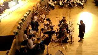 ECHS Jazz Ensemble 2014 Graduation performance