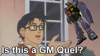How to Tell the Difference Between The Gundam Mk.II and the GM Quel (And More Mass Produced Gundams)