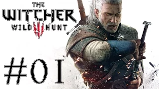 WITCHER 3 WILD HUNT # 01 - Alles beginnt mit einem Albtraum - Witcher 3 Gameplay German